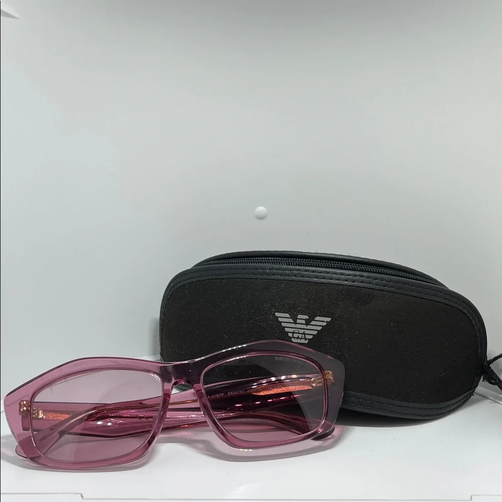 Emporio Armani EA4187 pillow sunglasses